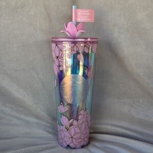 STARBUCKS 2025 Cherry Blossom Tumbler (24oz)